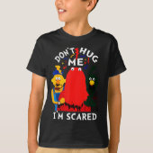 Don't Hug Me I'm Eds Funny Saying Sarcasm  Tシャツ (正面)