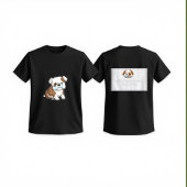 Don't Hurt Dogs Statement Tee – Show Your Love Tシャツ