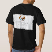 Don't Hurt Dogs Statement Tee – Show Your Love Tシャツ (裏面)