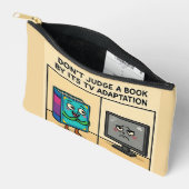 "Don't Judge a book by its TV Adaption アクセサリーポーチ (見開き)