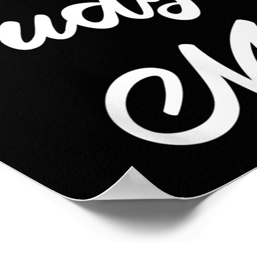 Don't Judge Me Lawyer Quote Gift  ポスター (角)