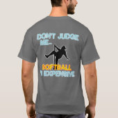 Don't Judge Me Tシャツ (裏面)