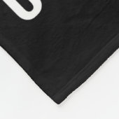 Dont Just Do Soing Sit There Meditation  フリースブランケット (角)