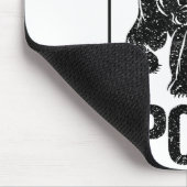 Don't Ke Funny Bear _ Cute Superhero Bear Usa Gift マウスパッド (コーナー)