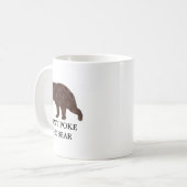 Dont Ke The Bear  コーヒーマグカップ (正面左)