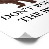 Dont Ke The Bear  ポスター (角)