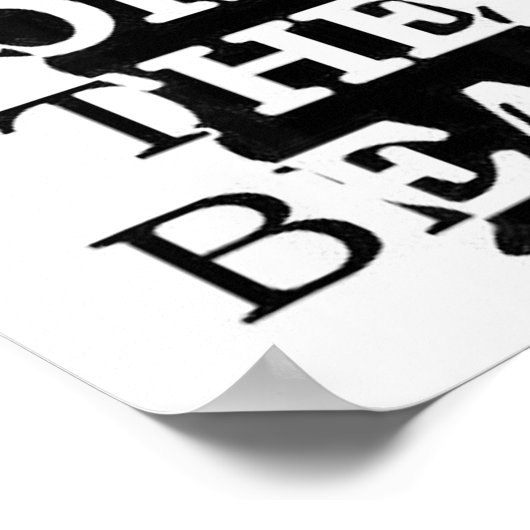 Don't Ke The Bear  ポスター (角)