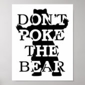 Don't Ke The Bear  ポスター (正面)