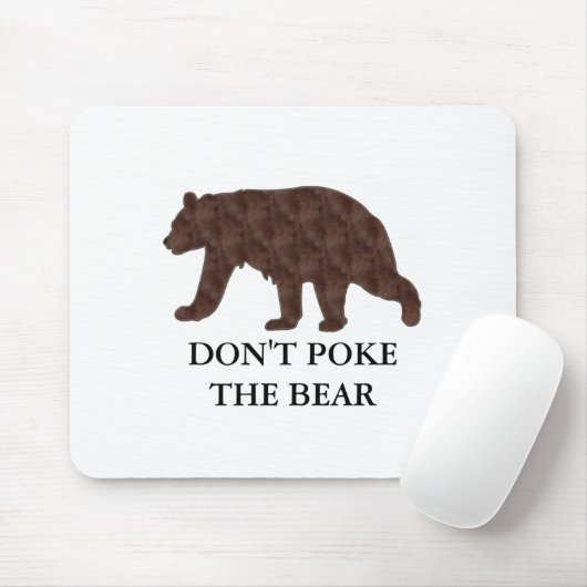 Dont Ke The Bear  マウスパッド (マウス)