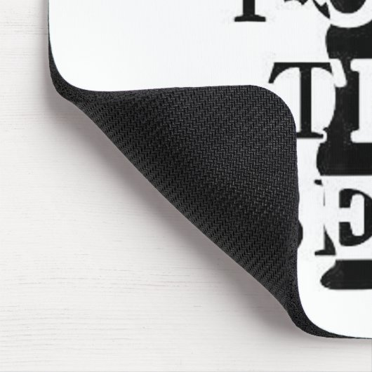 Don't Ke The Bear  マウスパッド (コーナー)