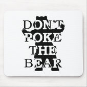 Don't Ke The Bear  マウスパッド (正面)