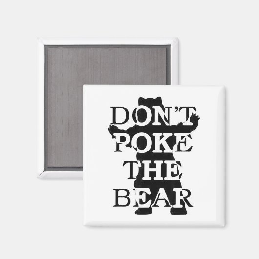 Don't Ke The Bear  マグネット (正面/裏面)
