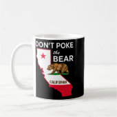Dont Ke The Bear California Republic Design コーヒーマグカップ (左)