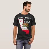 Dont Ke The Bear California Republic Design  Tシャツ (正面フル)
