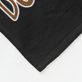 Don't Ke The Bear Gift  フリースブランケット (角)