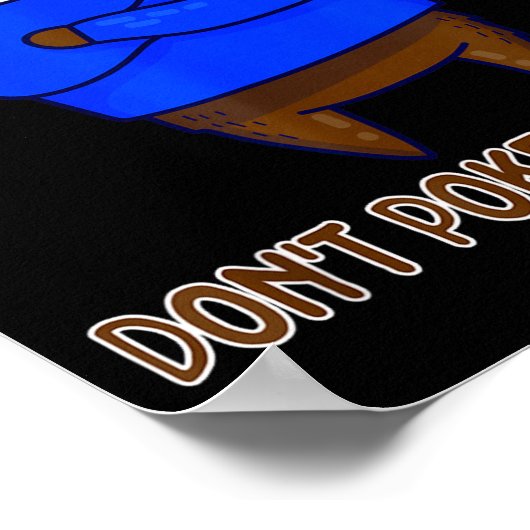 Don't Ke The Bear Gift  ポスター (角)