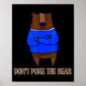 Don't Ke The Bear Gift  ポスター (正面)