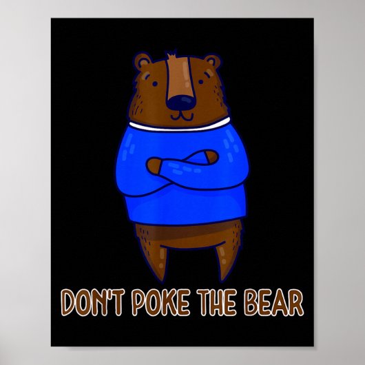 Don't Ke The Bear Gift ポスター (正面)