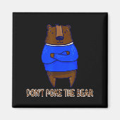Don't Ke The Bear Gift  マグネット (正面)