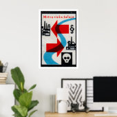 Don't Kill Rivers - Matchbox Print - Czech Wall ポスター (ホームオフィス)