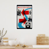 Don't Kill Rivers - Matchbox Print - Czech Wall ポスター (キッチン)
