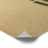 Dont Kiss Me Tuberculosis WPA Vintage Health ポスター (角)