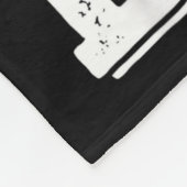 Dont Leave Me Hanging Bro - Fist Bump フリースブランケット (角)