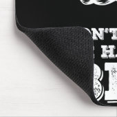 Dont Leave Me Hanging Bro - Fist Bump  マウスパッド (コーナー)