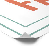 Don't Let Fear & Doubt Undermine Your Faith Clean ポスター (角)