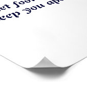 Dont Let Foolish Pride  ポスター (角)