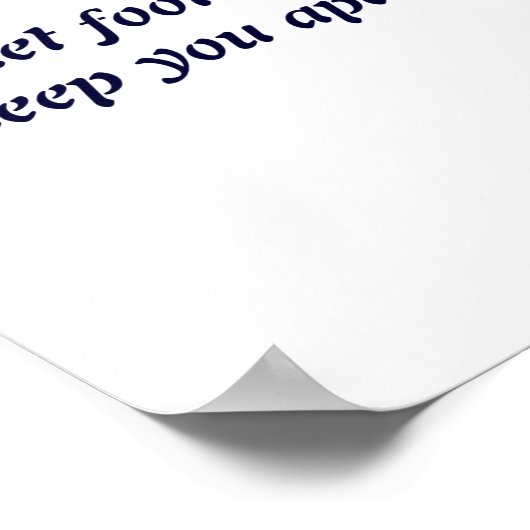 Dont Let Foolish Pride  ポスター (角)