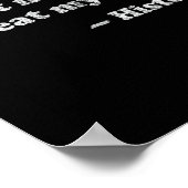 Dont Let Me Repeat Myself History  ポスター (角)