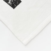 Don't Let The Hard Days Win Motivational Tee フリースブランケット (角)