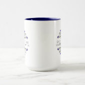 Don't Let the Hard Days Win Mug マグカップ (中央)