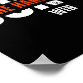 Don't Let The Hard Days Win Quote  ポスター (角)