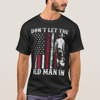 Don't Let The Old Man In ビンテージアメリカ国旗 Tシャツ