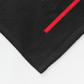 Dont Let The Old Man In  フリースブランケット (角)