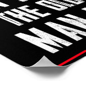 Dont Let The Old Man In  ポスター (角)