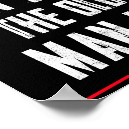 Dont Let The Old Man In  ポスター (角)