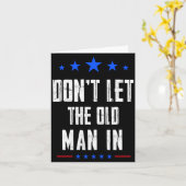 Dont Let The Old Man In _1  カード (黄色い花)