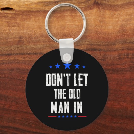 Dont Let The Old Man In _1  キーホルダー (正面)