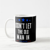 Dont Let The Old Man In _1  コーヒーマグカップ (左)