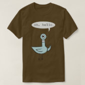 Dont Let the Pigeon Drive the Bus 1 Tシャツ (デザイン正面)