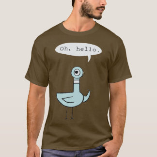 Dont Let the Pigeon Drive the Bus 1 Tシャツ