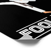 Dont Let The Ponytail Fool You Funny Karateist Gir ポスター (角)