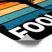 Don't Let The Ponytail Fool You Girl Women Karate  ポスター (角)