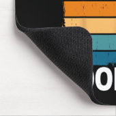 Don't Let The Ponytail Fool You Girl Women Karate  マウスパッド (コーナー)