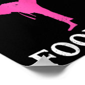 Don't Let The Ponytail Fool You Karate Fighter Mar ポスター (角)