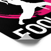 Don't Let The Ponytail Fool You - Karate Martial A ポスター (角)