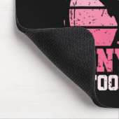 Don't Let The Ponytail Fool You Martial Art Karate マウスパッド (コーナー)